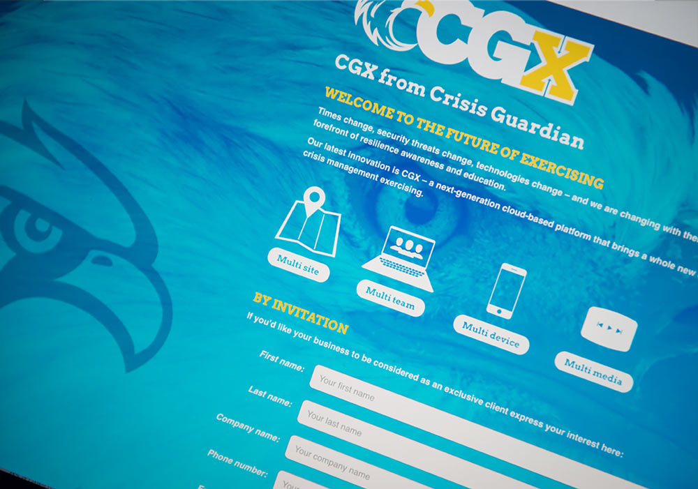 Crisis Guardian website website