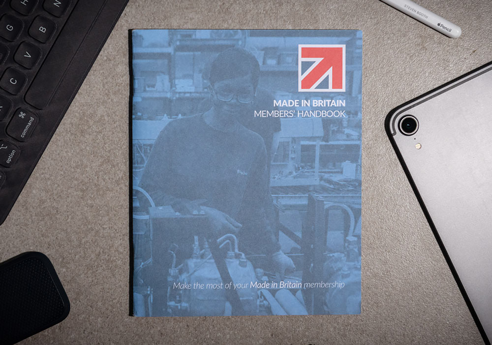 Made in Britain members' handbook