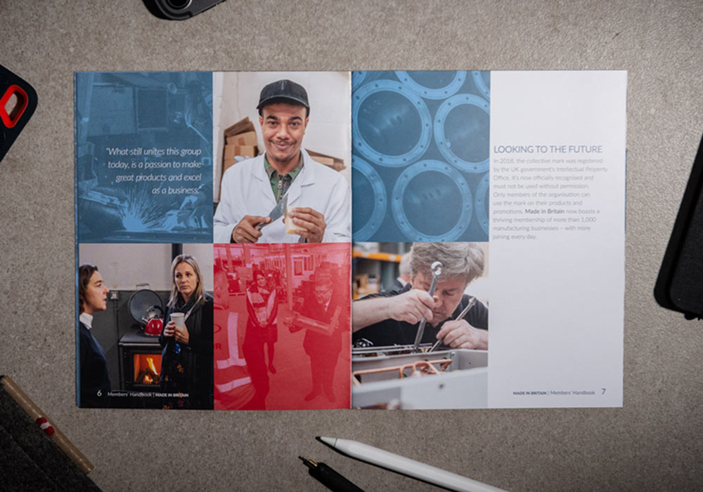 Made in Britain members' handbook