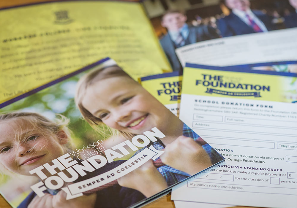 Worksop College Foundation Information