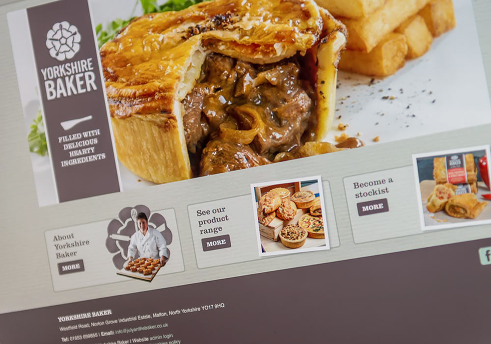 Yorkshire Baker website