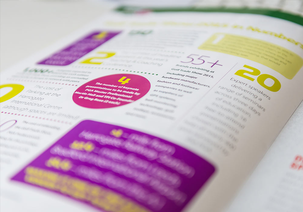 Golf Trade Show magazine